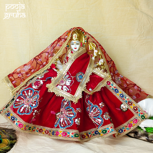 Shringarini Mata Rani Lehenga Set
