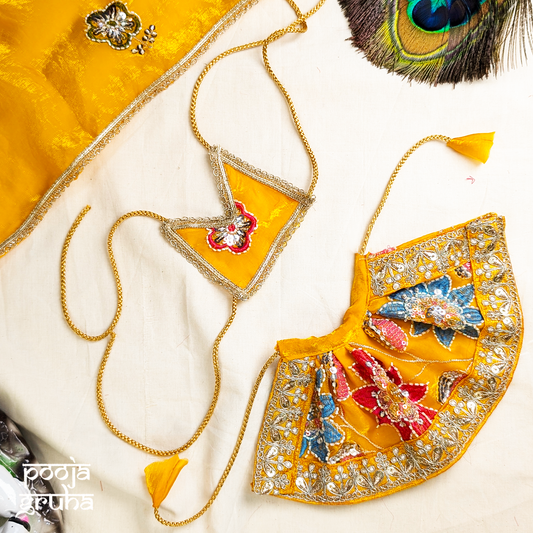 Surmayi Mata Rani Lehenga Set