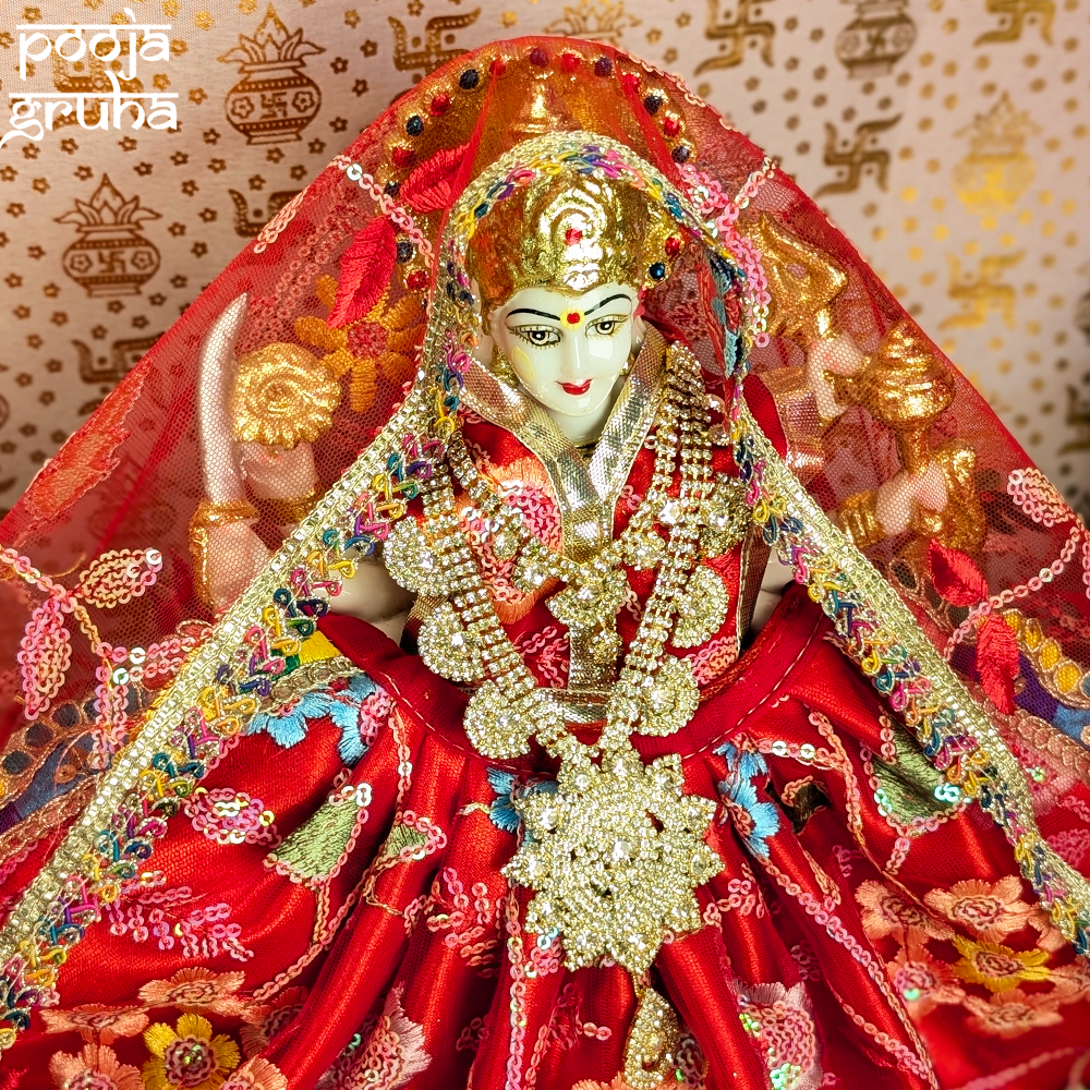 RajDurga Mata Rani Lehenga Set