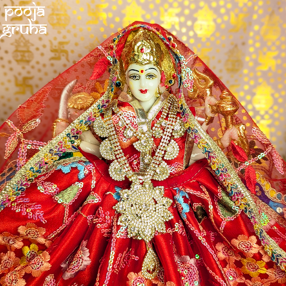 RajDurga Mata Rani Lehenga Set