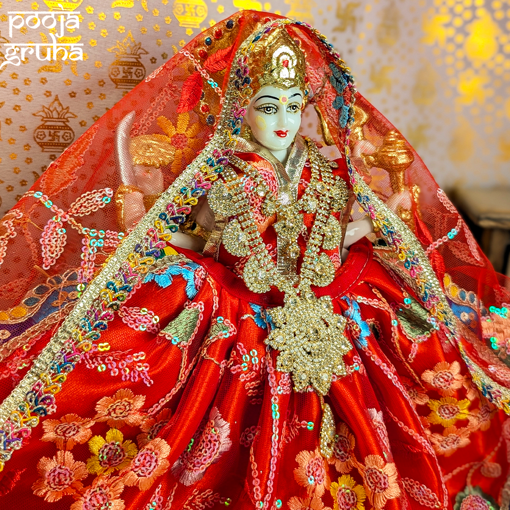 RajDurga Mata Rani Lehenga Set