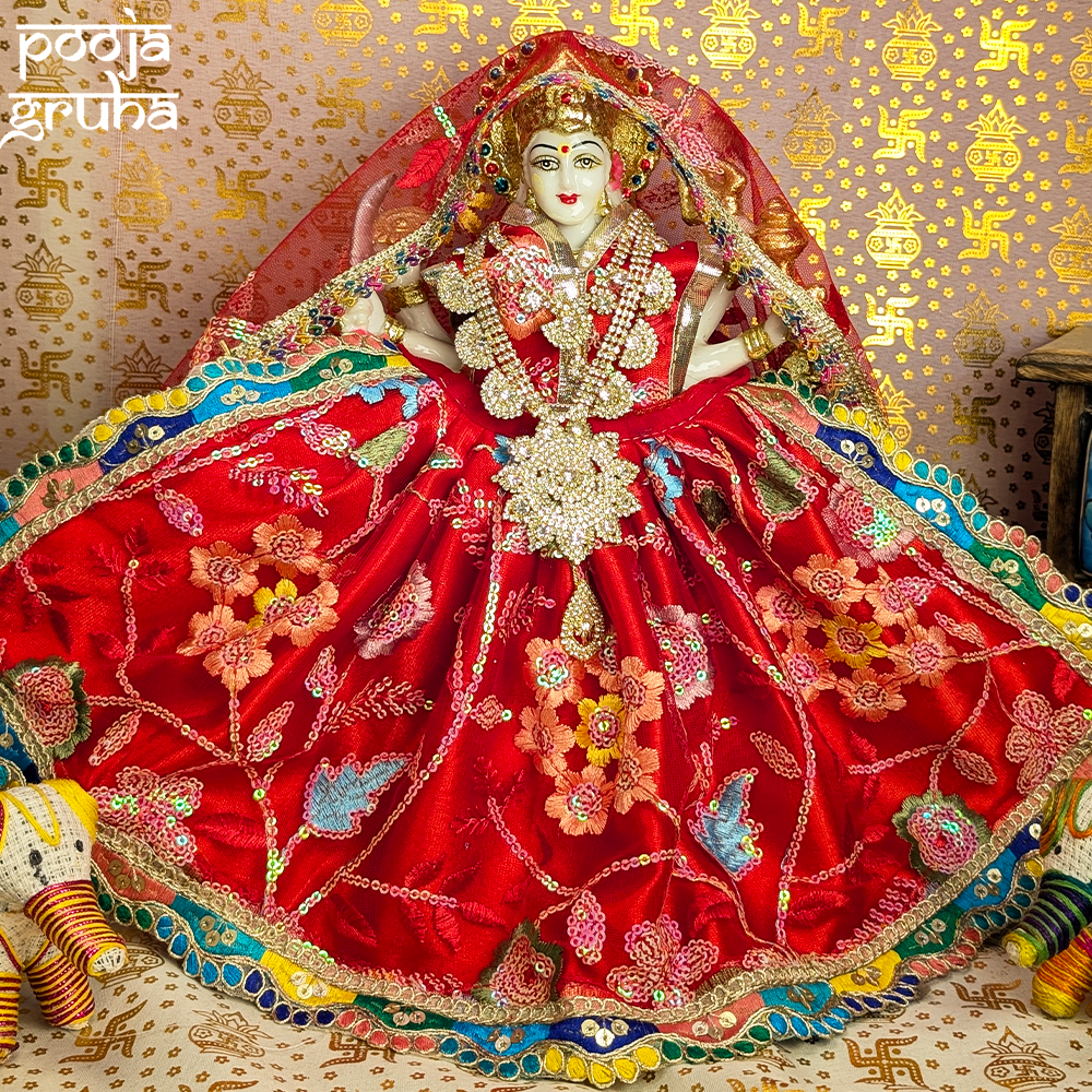 RajDurga Mata Rani Lehenga Set