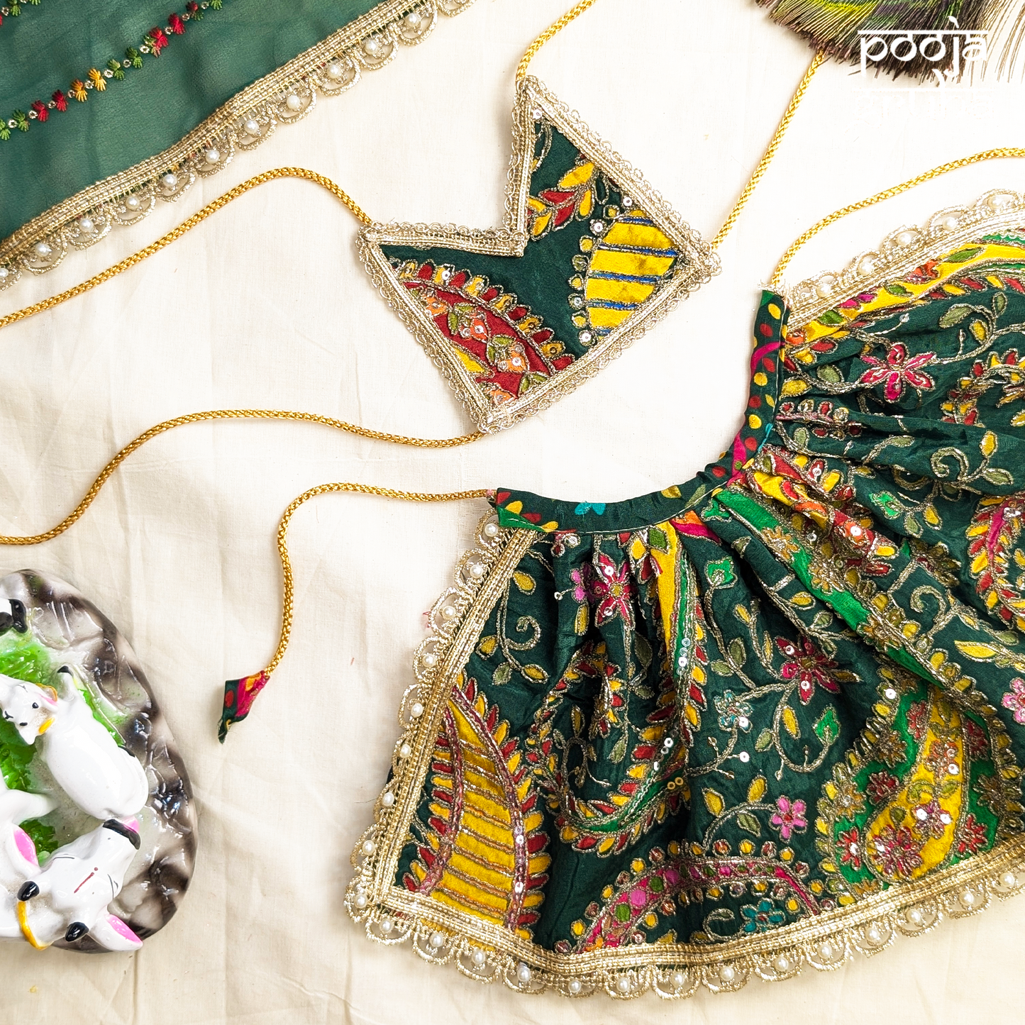 Prathama Mata Rani Lehenga Set