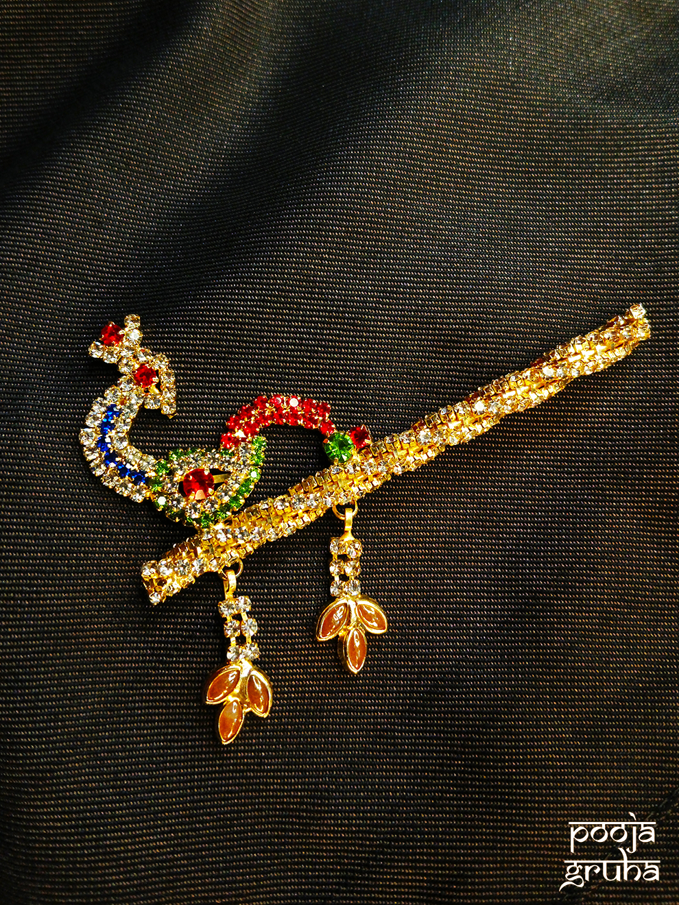 Mayur Venu Laddu Gopal Bansuri (7 cms)