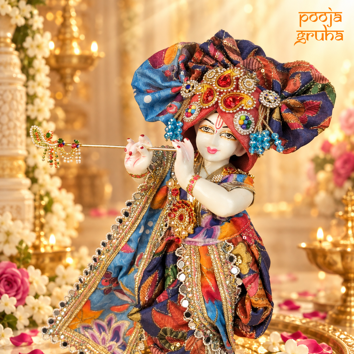 Neel Madhav | Navratri Special Radha Krishna Dress Set