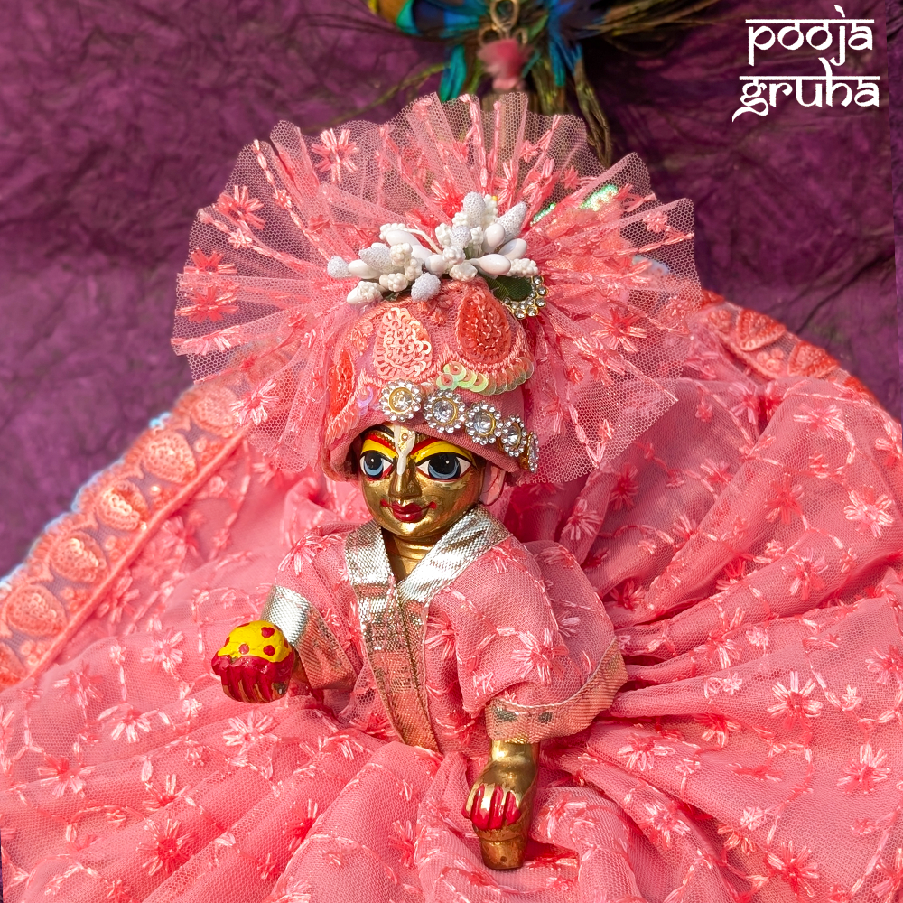 Chaitrika Laddu Gopal Dress