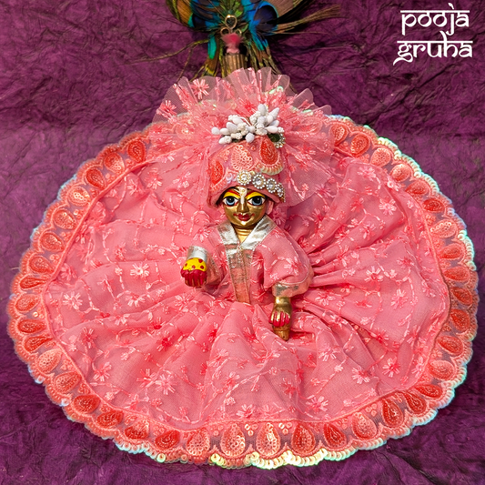 Chaitrika Laddu Gopal Dress
