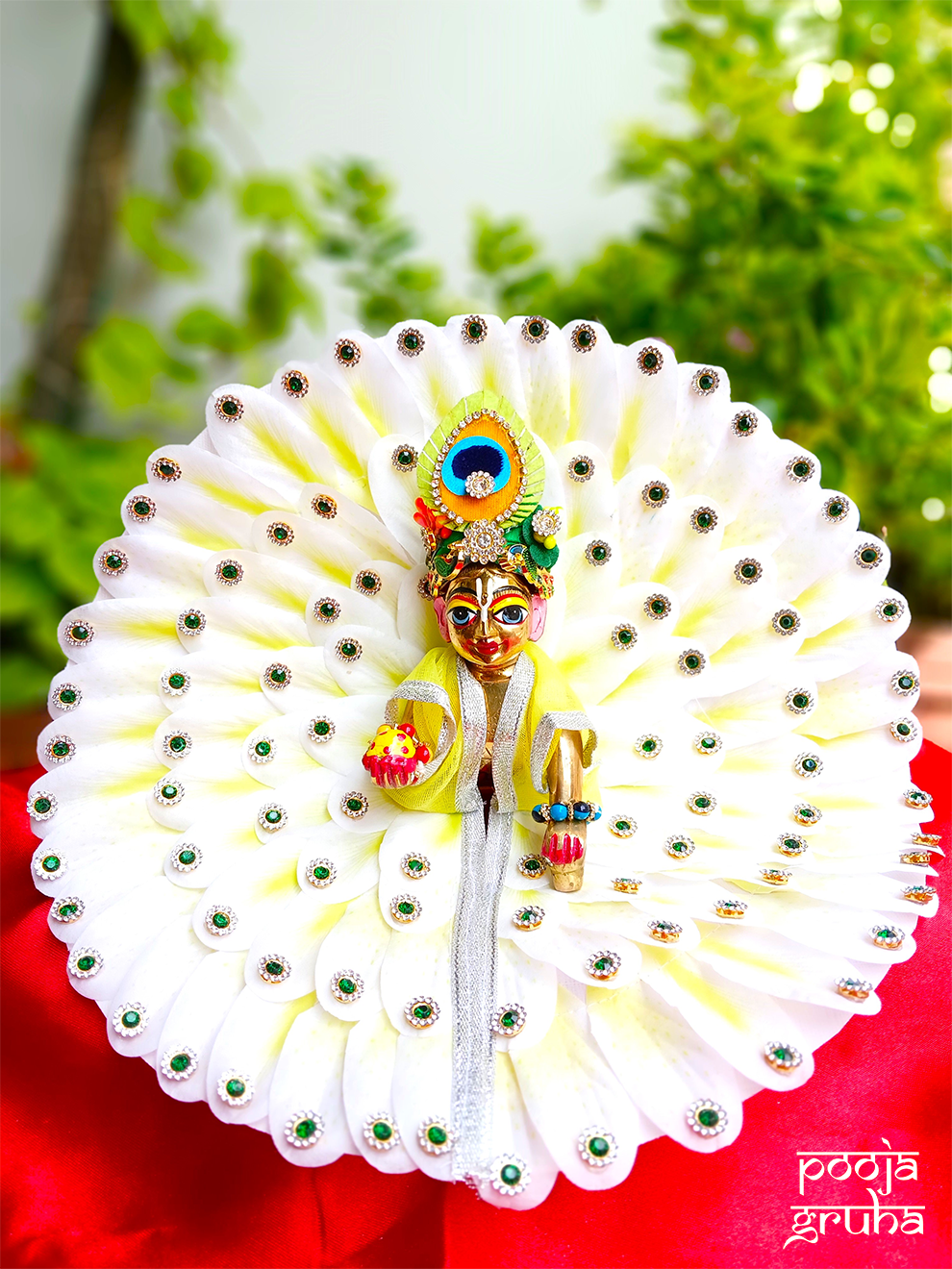 Pinjara - Laddu Gopal Dress