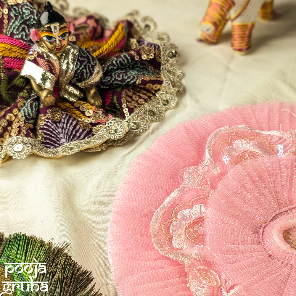 DIY Laddu Gopal Dress set