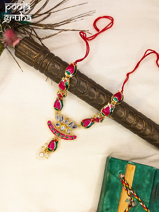 Teardrop Moon Necklace