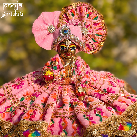 Laddu Gopal Rajni Vastra Set