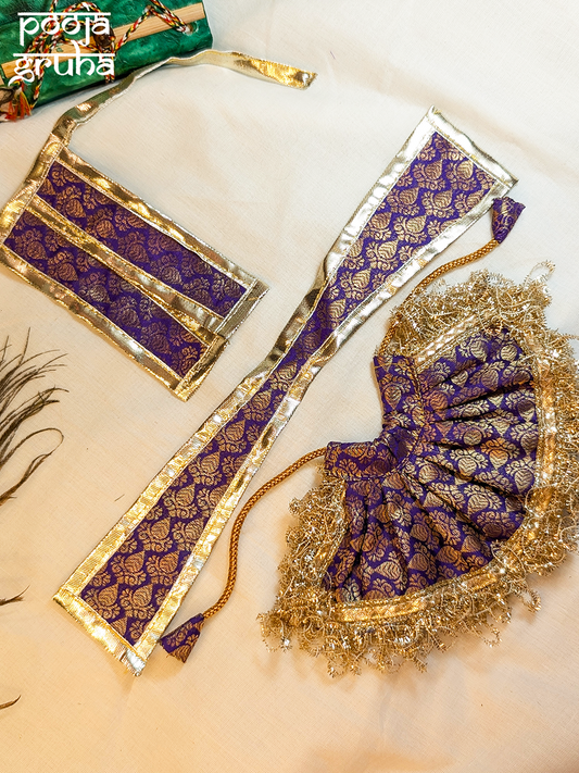 Rajdeepa Lehenga Dress Set for Goddess