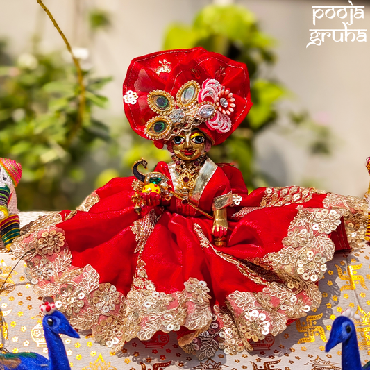 Raas Ranjit Radha Rani / Laddu Gopal Dress