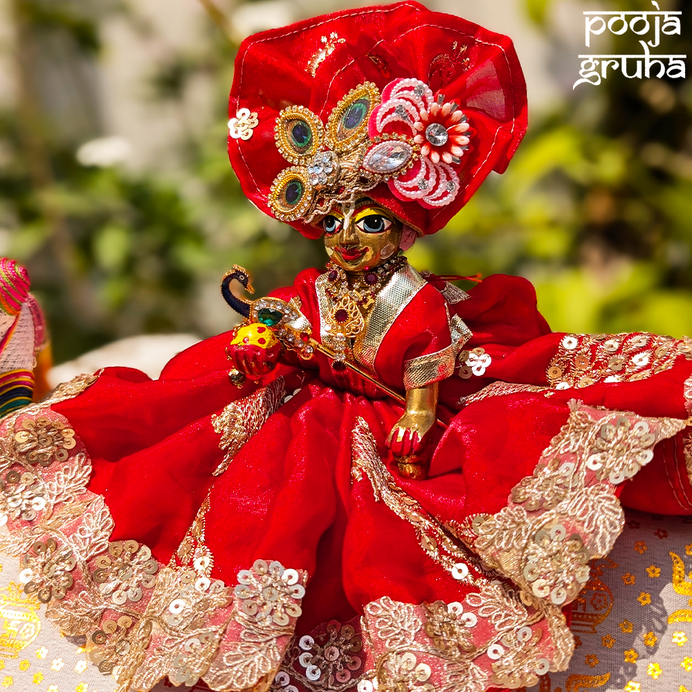 Raas Ranjit Radha Rani / Laddu Gopal Dress