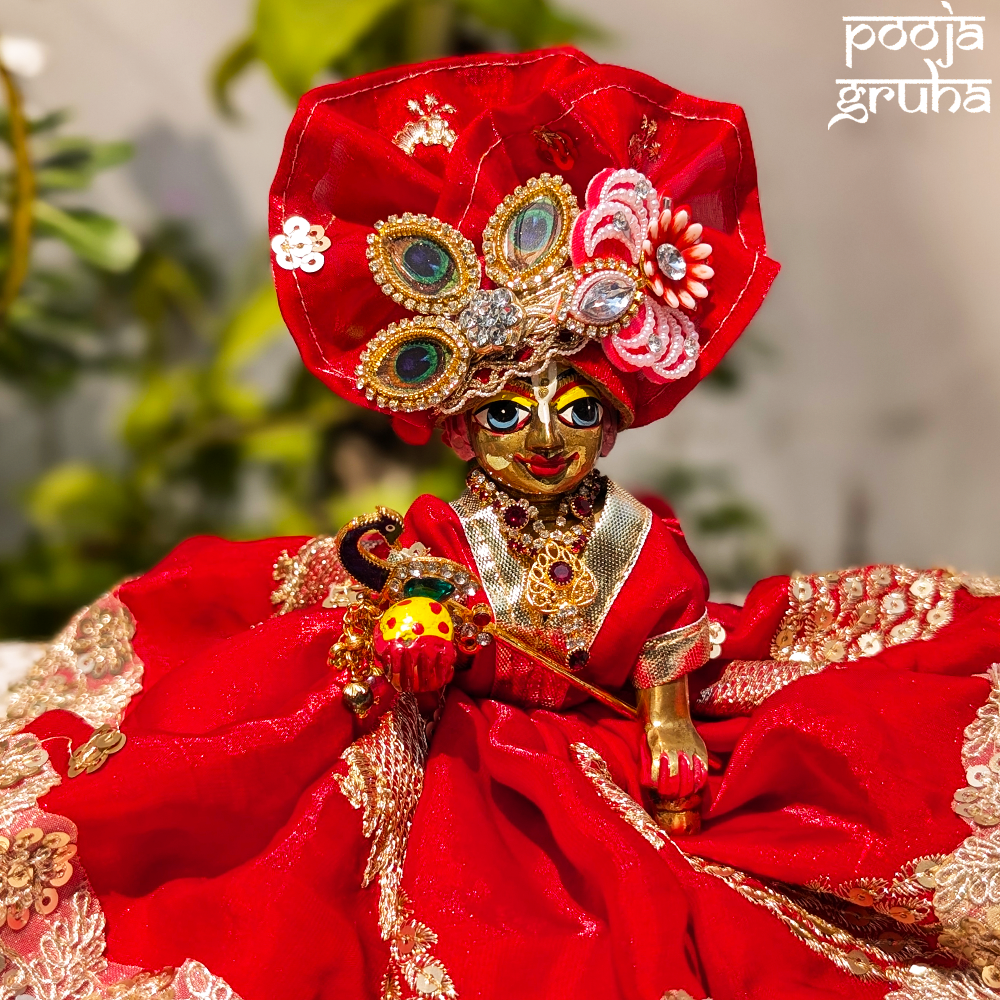 Raas Ranjit Radha Rani / Laddu Gopal Dress