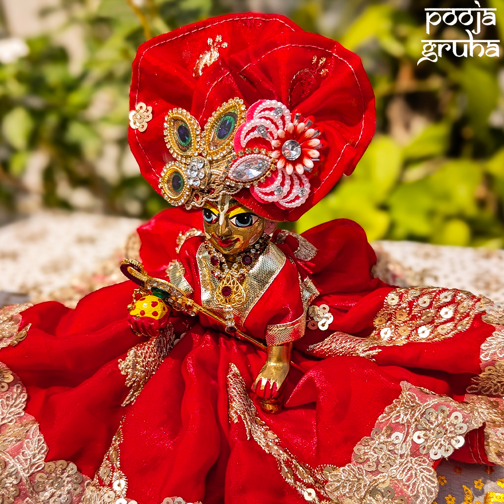 Raas Ranjit Radha Rani / Laddu Gopal Dress