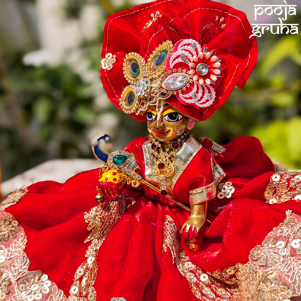 Raas Ranjit Radha Rani / Laddu Gopal Dress