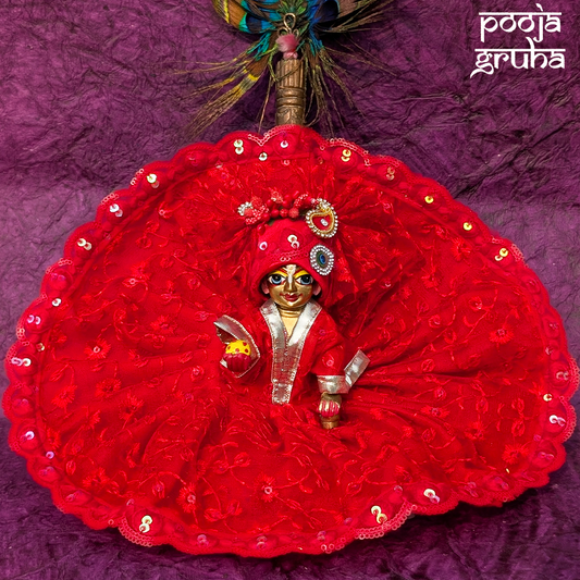 Raktkamal Shringar Laddu Gopal Dress
