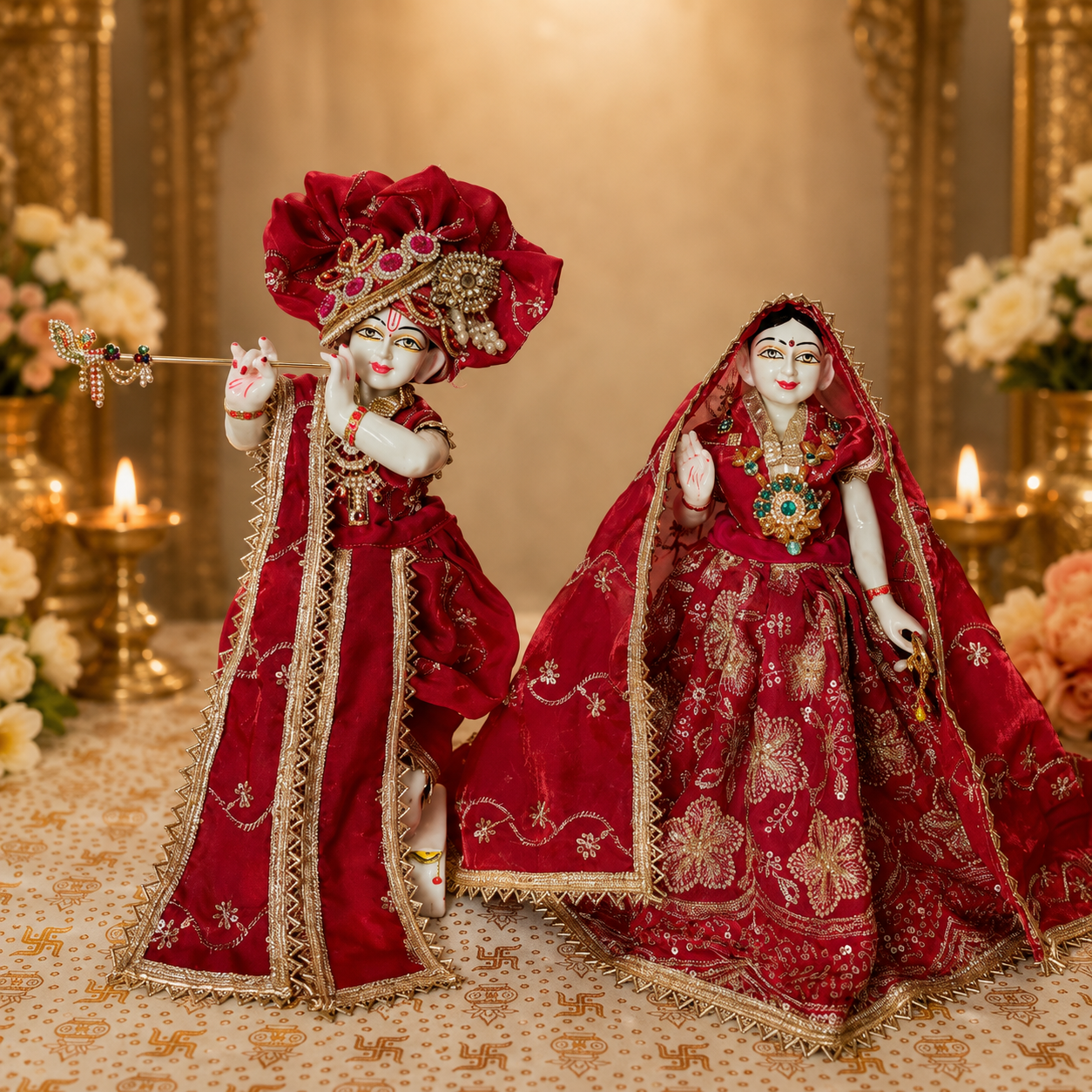 Prem Ras Radha Krishna Dress Set