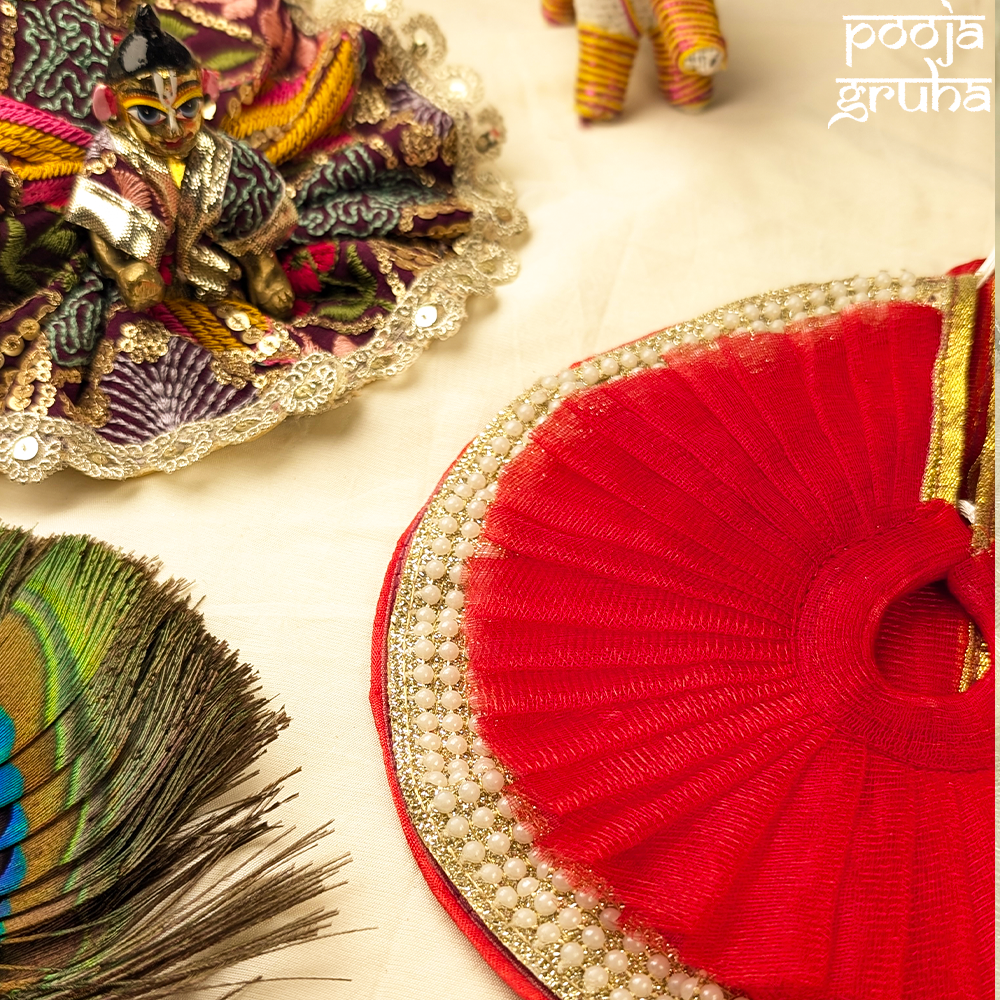 DIY Laddu Gopal Dress set