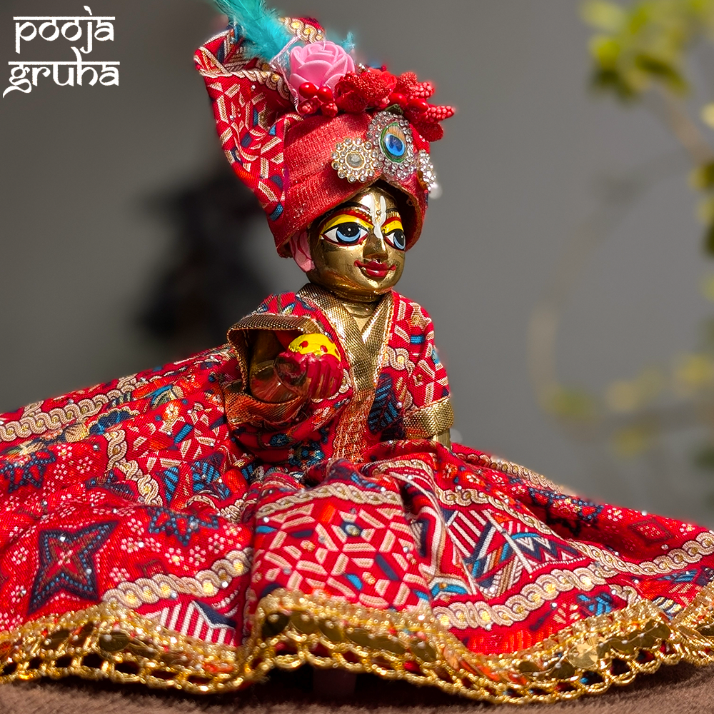 Rangvati Summer Laddu Gopal Dress