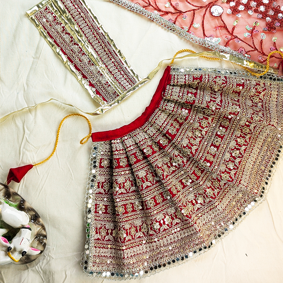 Mahashringara Mata Rani Ji Heavy Lehenga Set