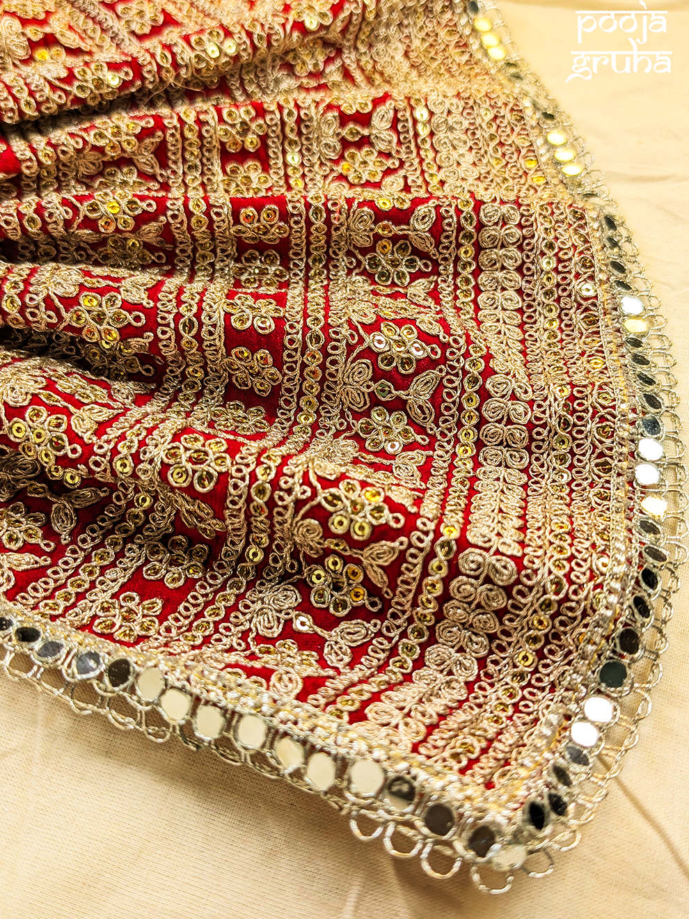Mahashringara Mata Rani Ji Heavy Lehenga Set