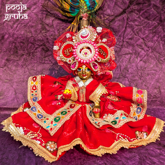 Shringarini Radha Rani/ Laddu Gopal Dress Set