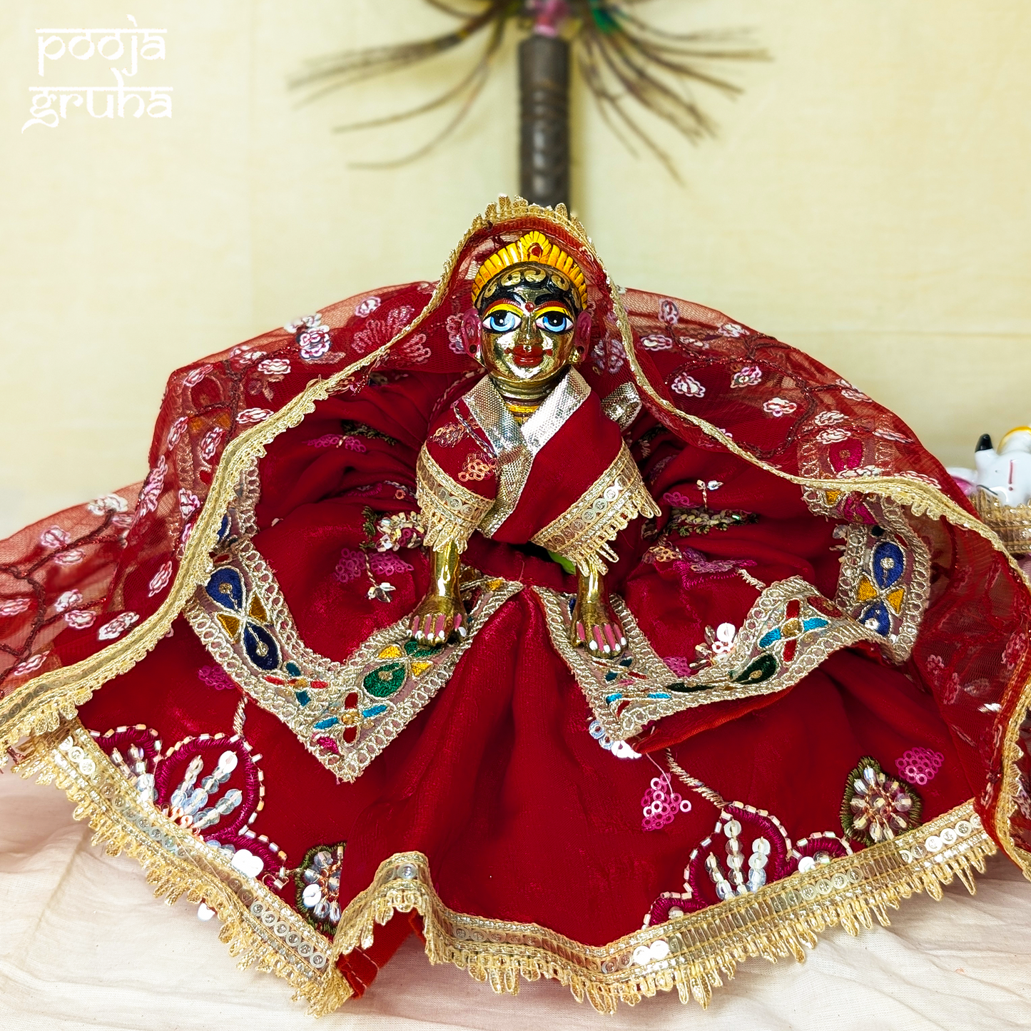 Shringarini Radha Rani/ Laddu Gopal Dress Set