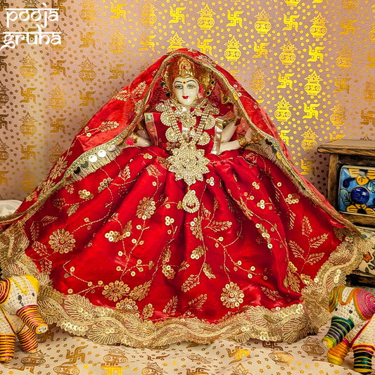 DeviKamal Mata Rani Lehenga Set