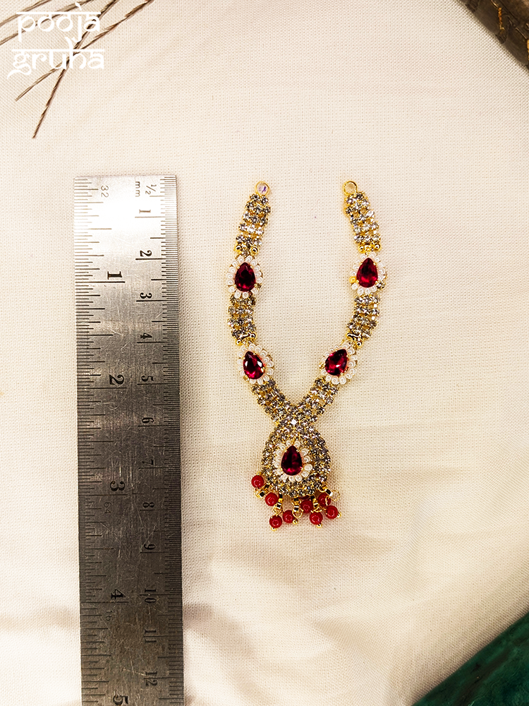 Emerald Teardrop Necklace