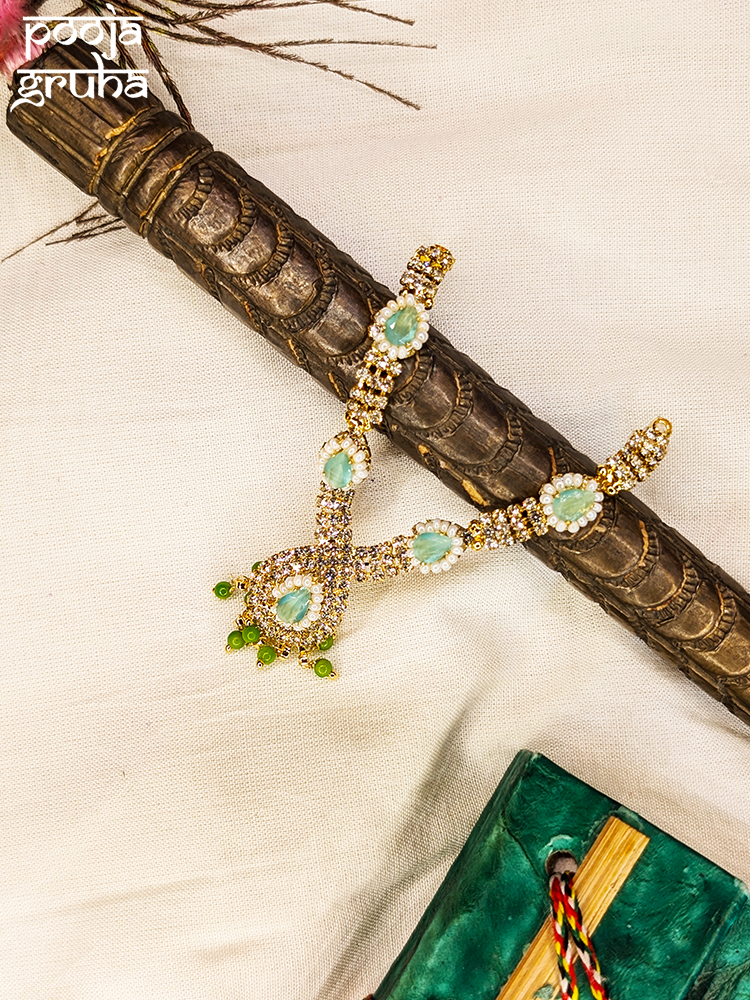 Emerald Teardrop Necklace