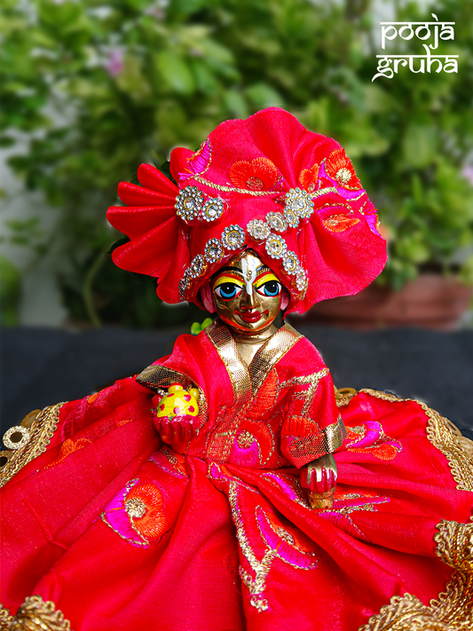 Mangal Lal Vastra - Laddu Gopal Dress Set