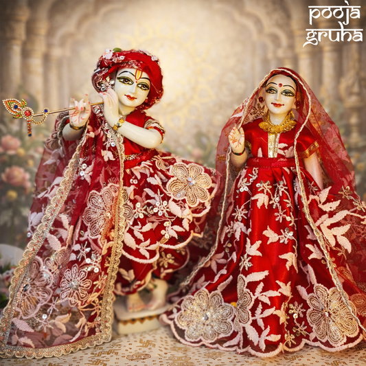 Phoolvan Leela Radha Krishna Dress Set
