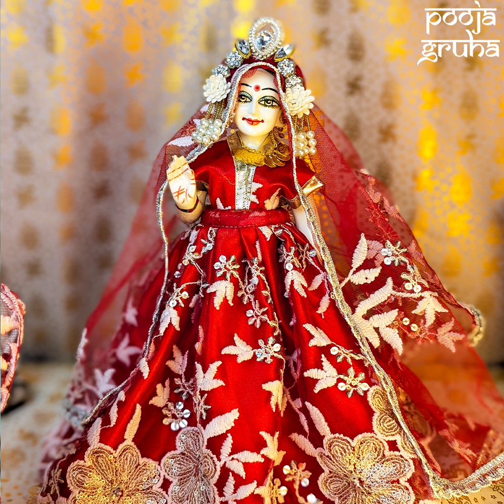 Phoolvan Leela Radha Krishna Dress Set