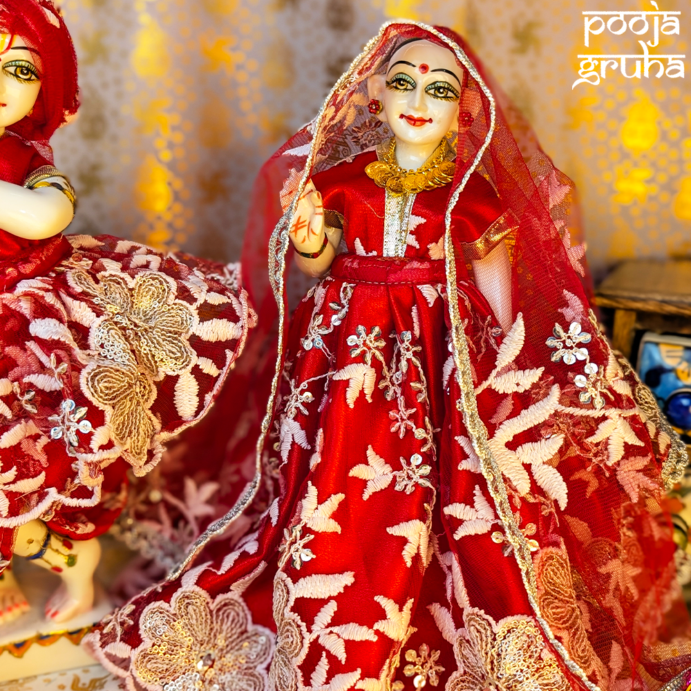 Phoolvan Leela Radha Krishna Dress Set
