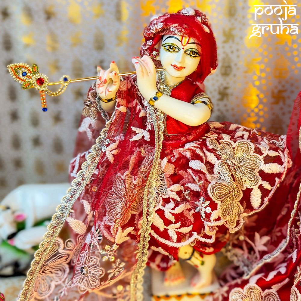 Phoolvan Leela Radha Krishna Dress Set