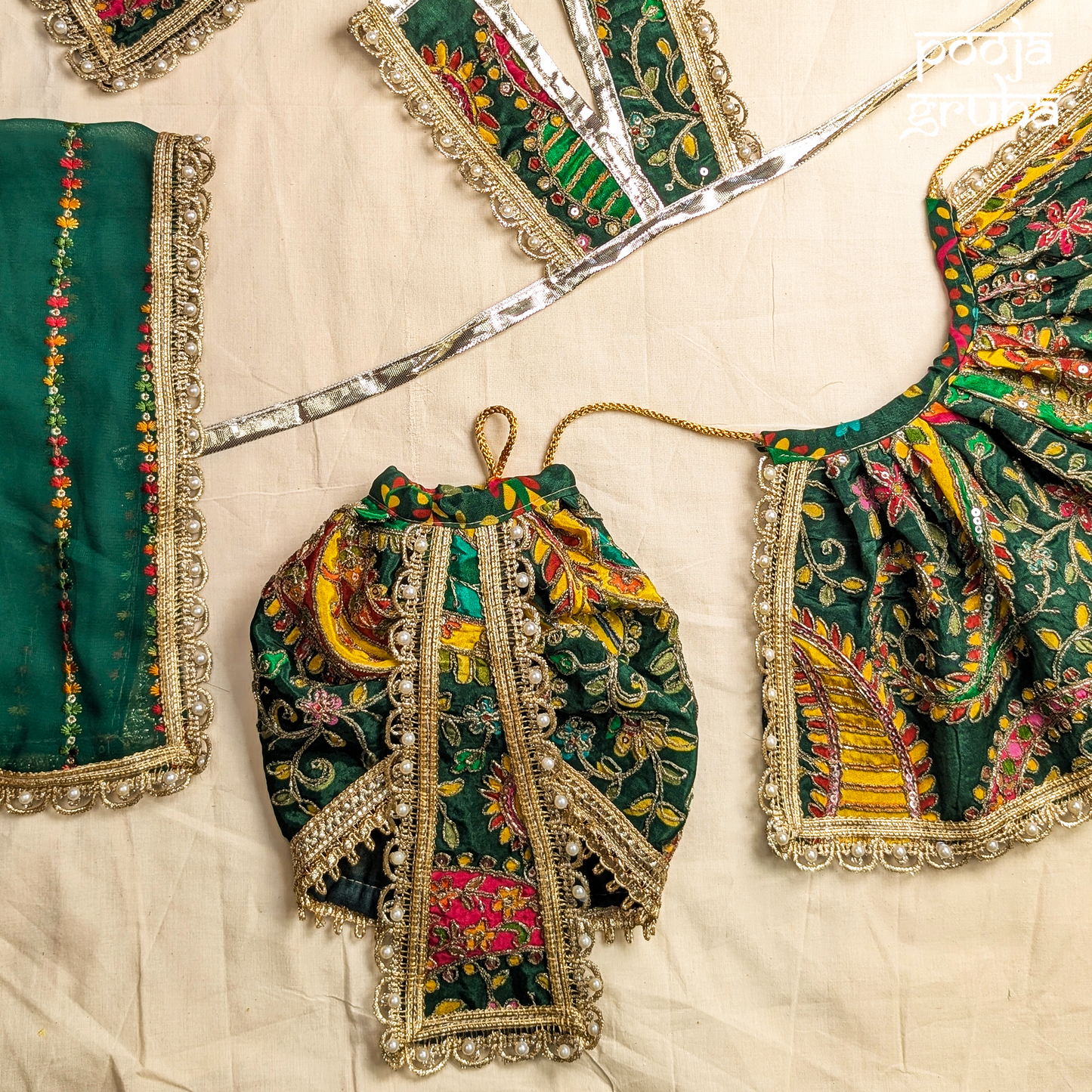 Prathama Laxmi Ganesh Ji Dress Set