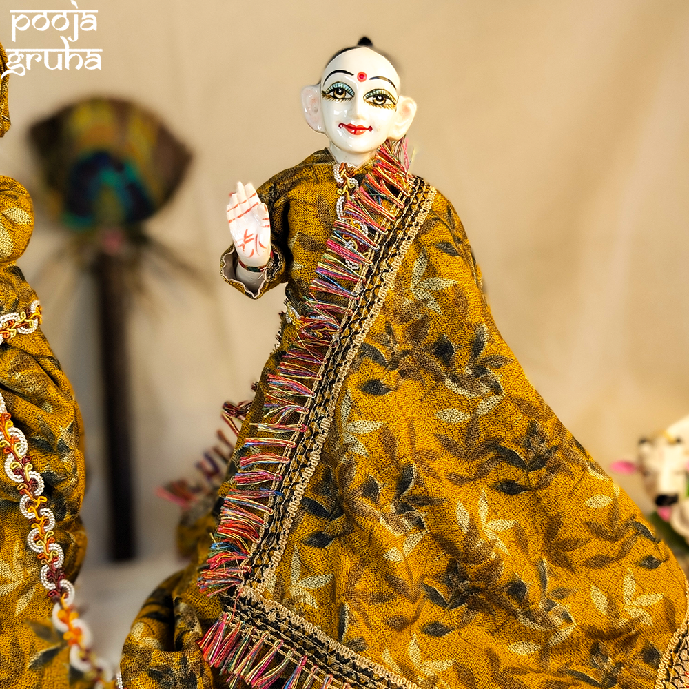 Pitambara Saanjhvastra Radha Krishna Dress Set