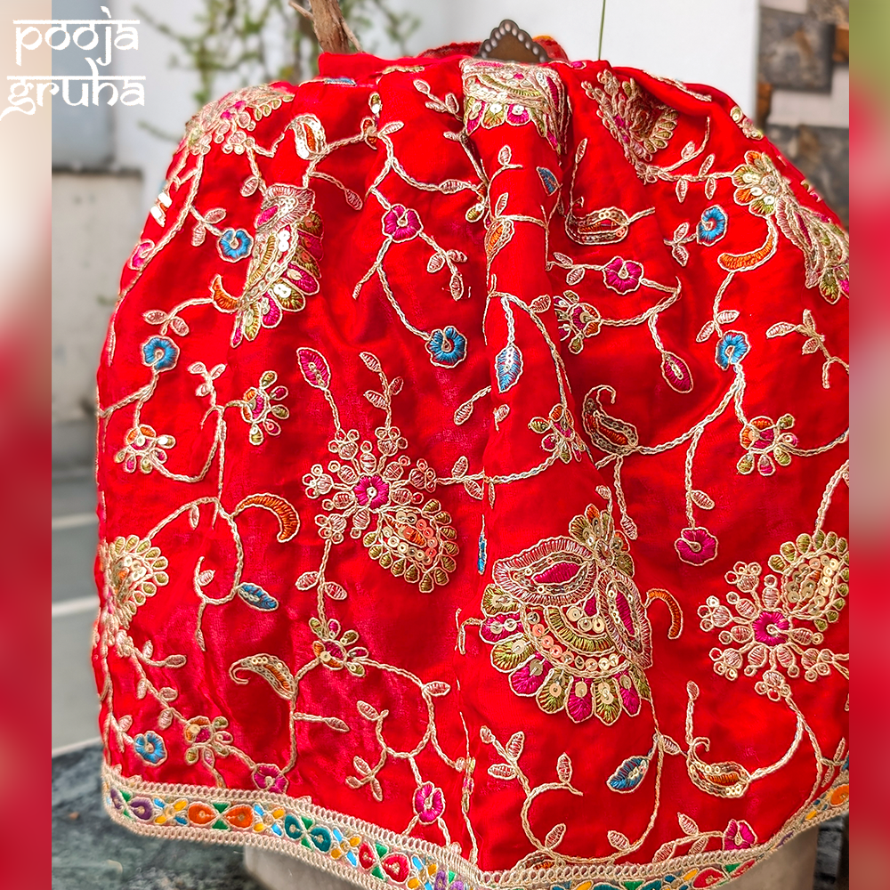 Mangala Shringar Tulsi Lehenga & Chunri Set