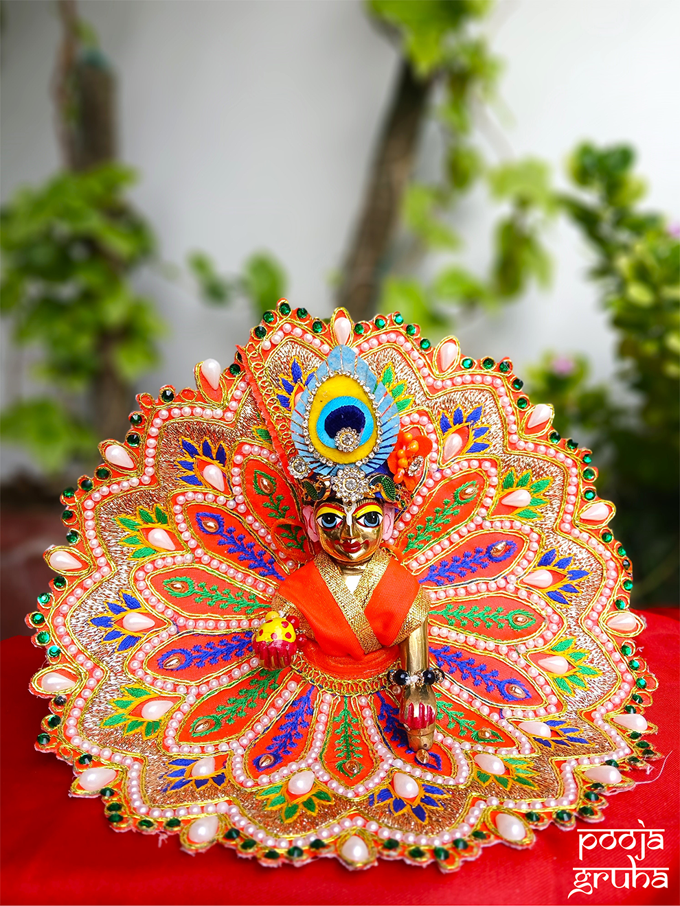 Vividha - Vibrant Laddu Gopal Dress