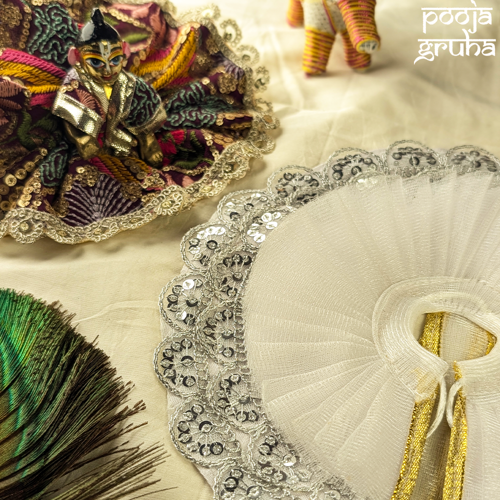 DIY Laddu Gopal Dress set