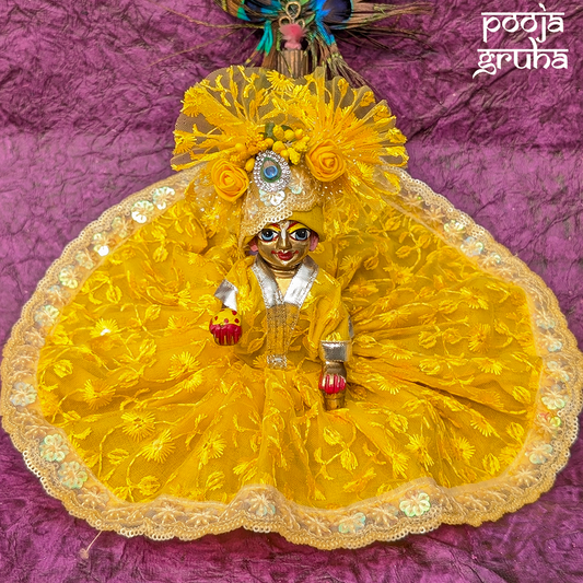 Suryavalli Laddu Gopal Dress