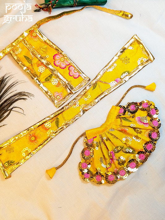 Swarnaabha Lehenga Set for Goddess