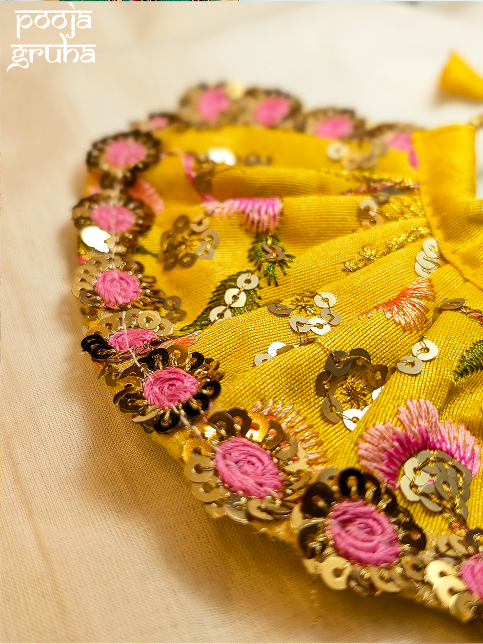 Swarnaabha Lehenga Set for Goddess
