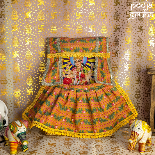 Pitambar Cotton Photo Frame Dress