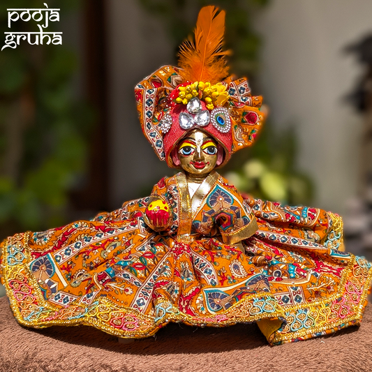 Kanakpriya Summer Laddu Gopal Dress