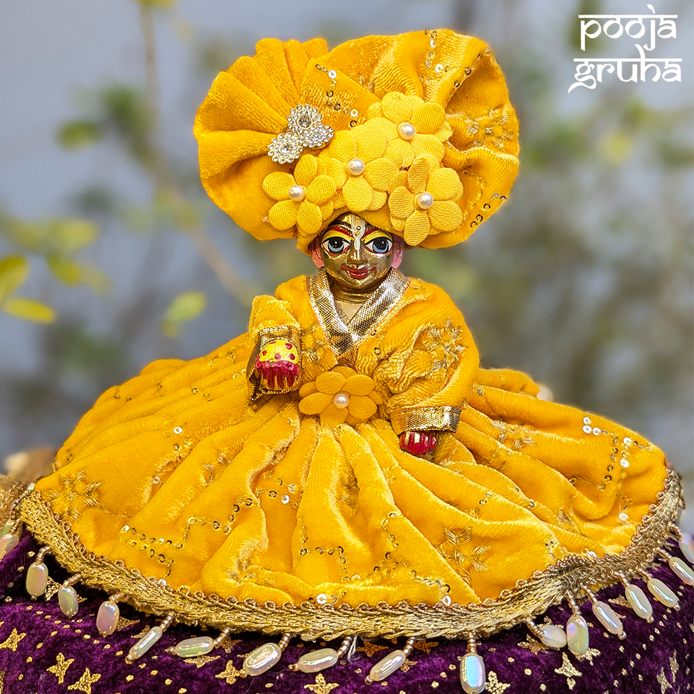 Laddu Gopal Kanakapushpa Vastra Set