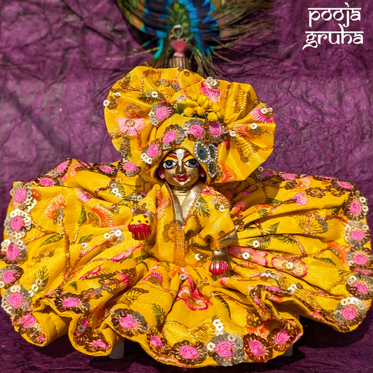Swarnaabha Laddu Gopal Dress