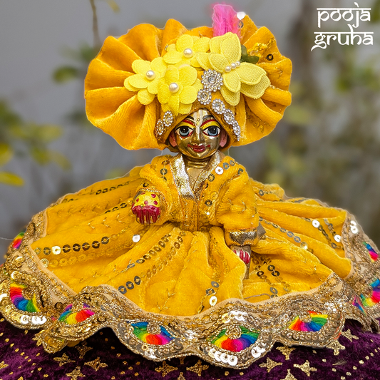 Laddu Gopal Suryapushp Vastra Set